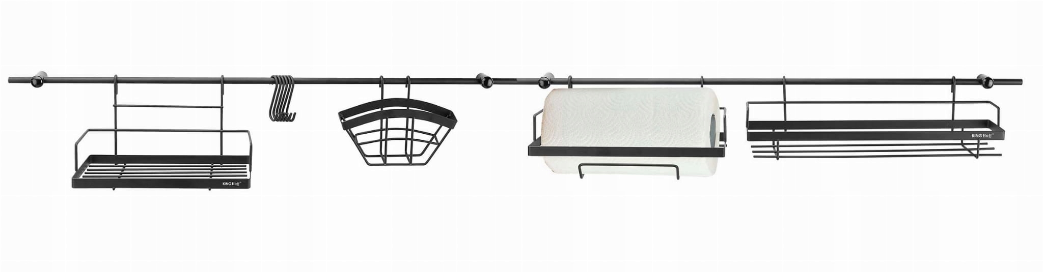 Reling do kuchni z haczykami Marka Kinghoff