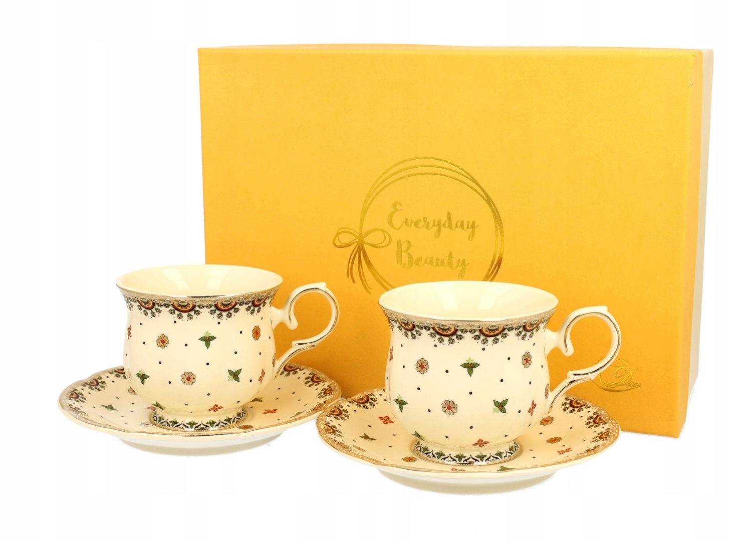 

Filiżanki w kolorze kremowym Casablanca