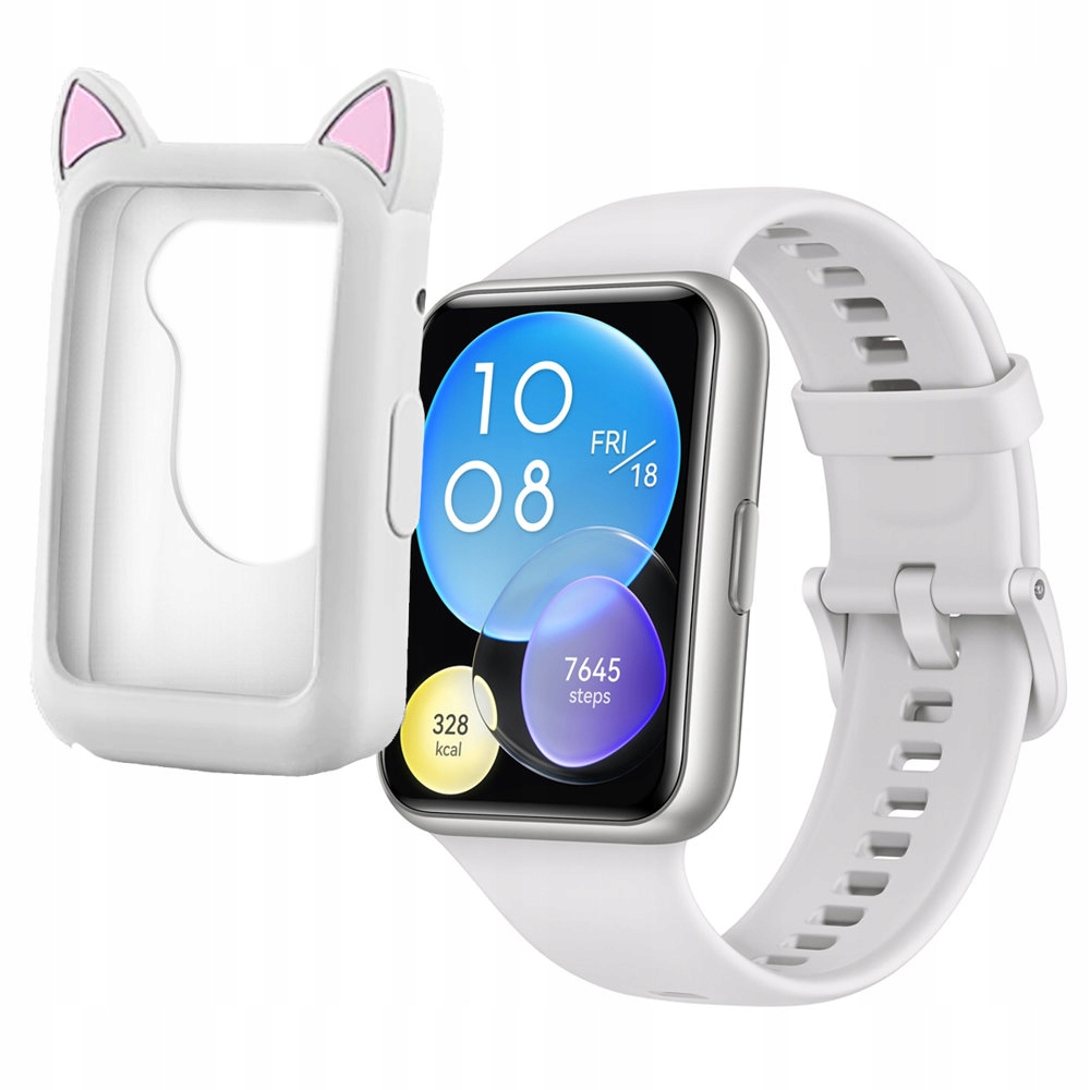 

Etui Silikonowe Cat Ears do Huawei Watch Fit
