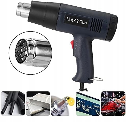 Horkovzdušná Pistole Elektromet 2000 W 230 V 600 °C