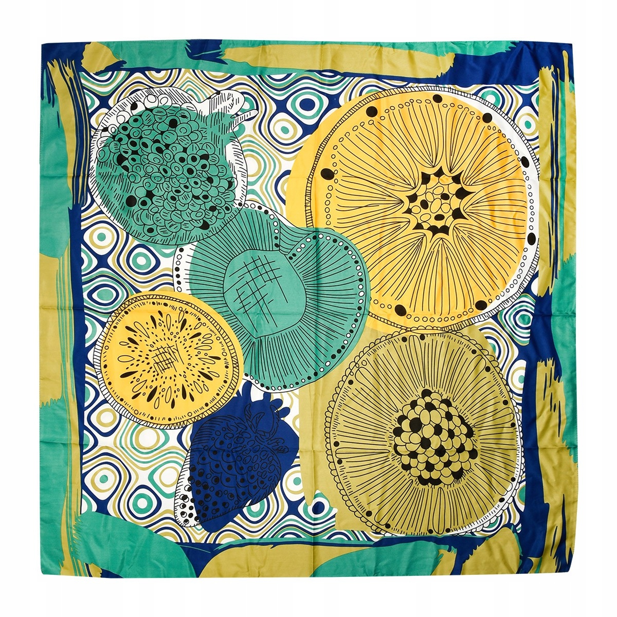 Chusta damska apaszka pod szyję lekka elegancka Model MDB-32b