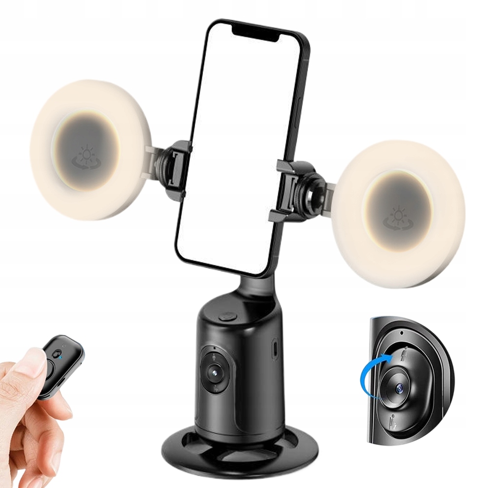 Stabilizátor Gimbal Pro Telefon Smartphonu s dálkovým ovládáním 360° sledování obličeje