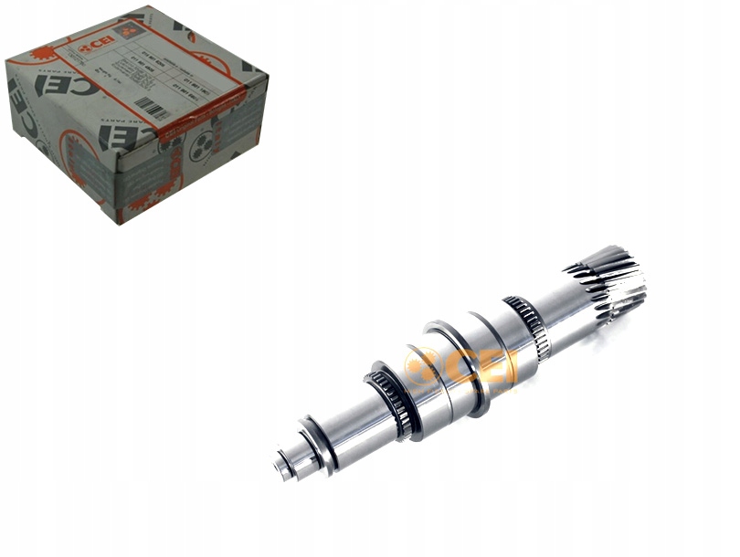 WAŁEK GŁÓWNY SKRZYNI BIEGÓW ZF ECOSPLIT IV C.E.I.