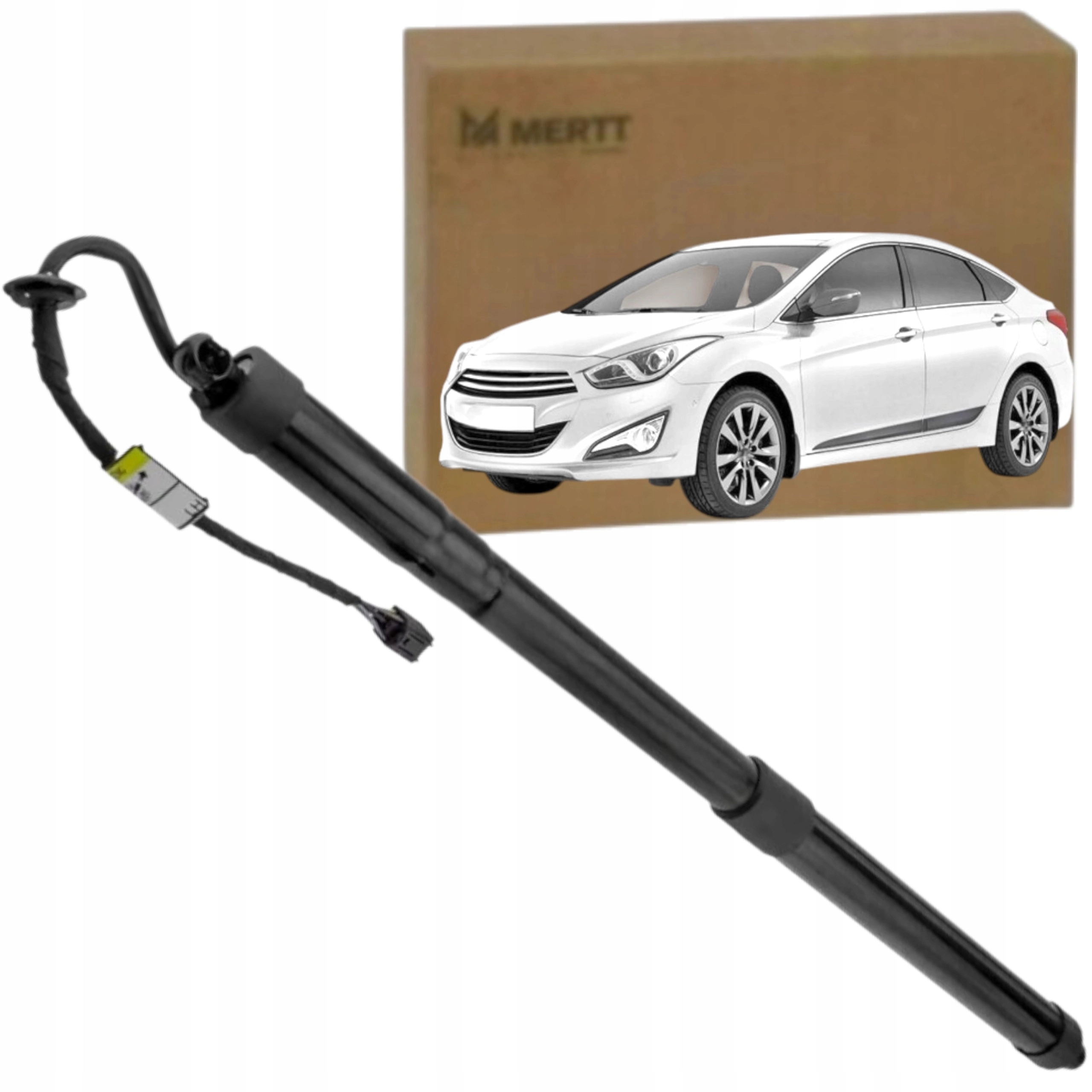 Pohonový teleskop elektrické klapky zavazadlového prostoru Pravý Hyundai I40 2011-2019