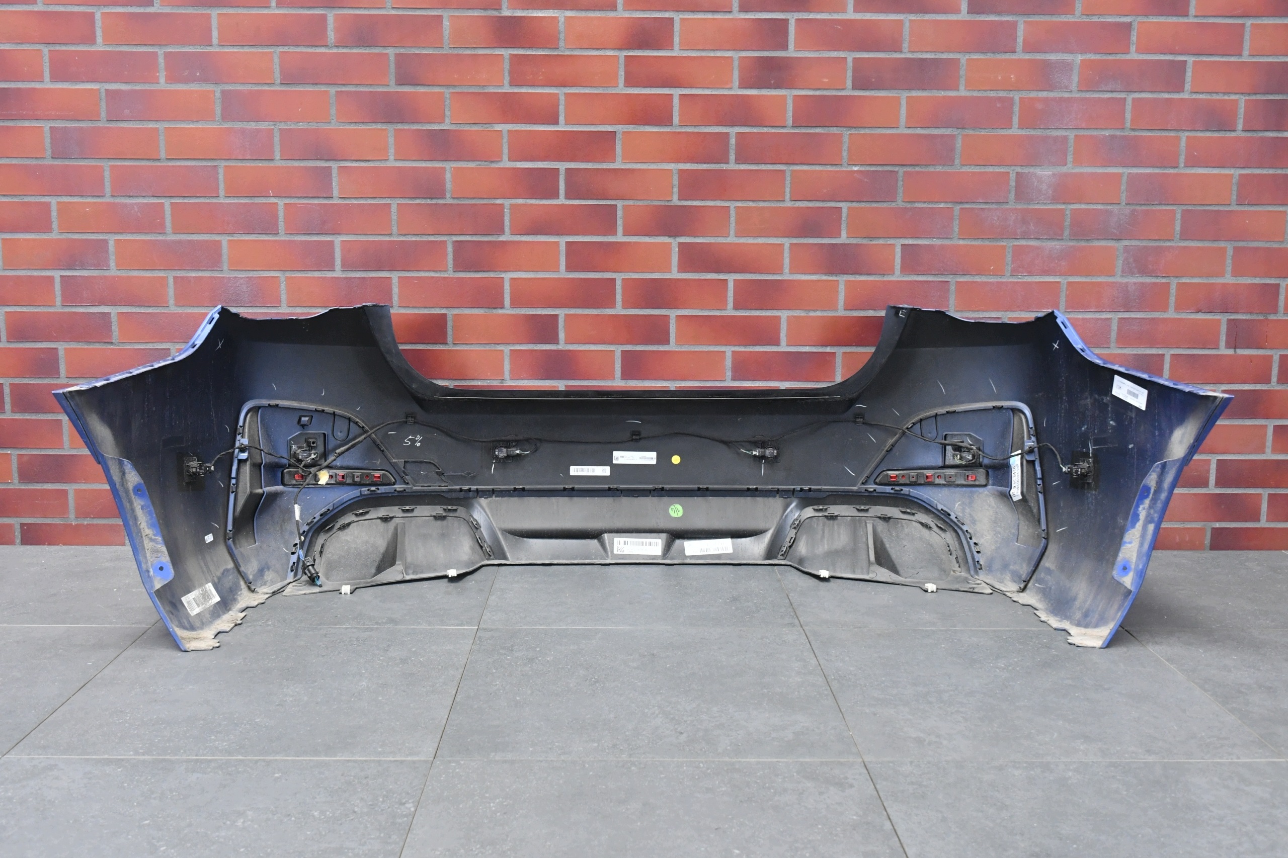 bumper rear part rear BMW i4 G26 M50 4 G26 m-packet