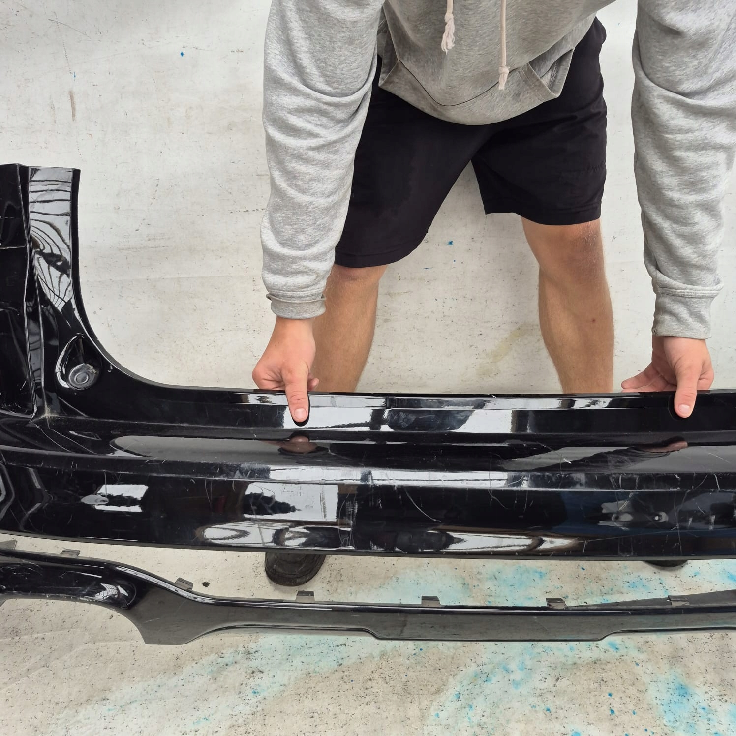 FORD KUGA III 3 MK3 ST-LINE 19-> bumper rear part rear PDC