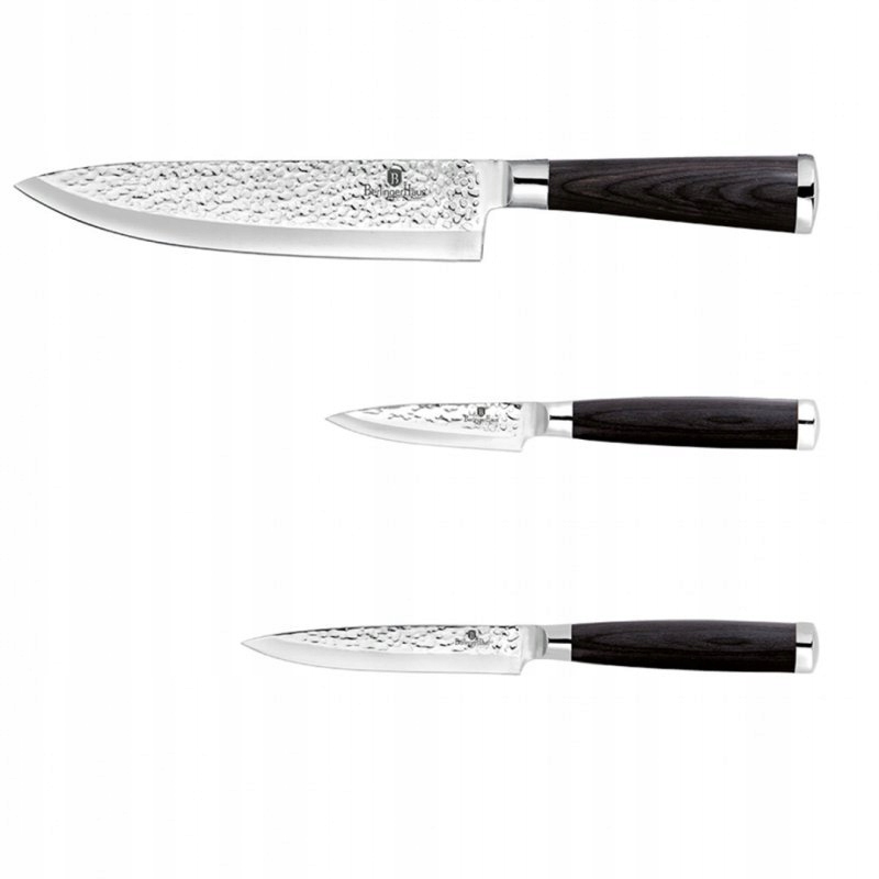 Sada 3 Nožov Berlinger Haus BH-2487 Primal Gloss