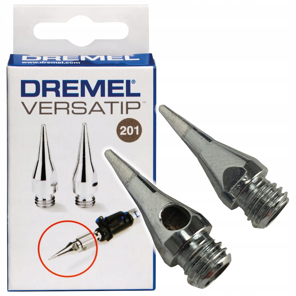 

Groty do lutowania Dremel 201 VersaTip op. 2 szt