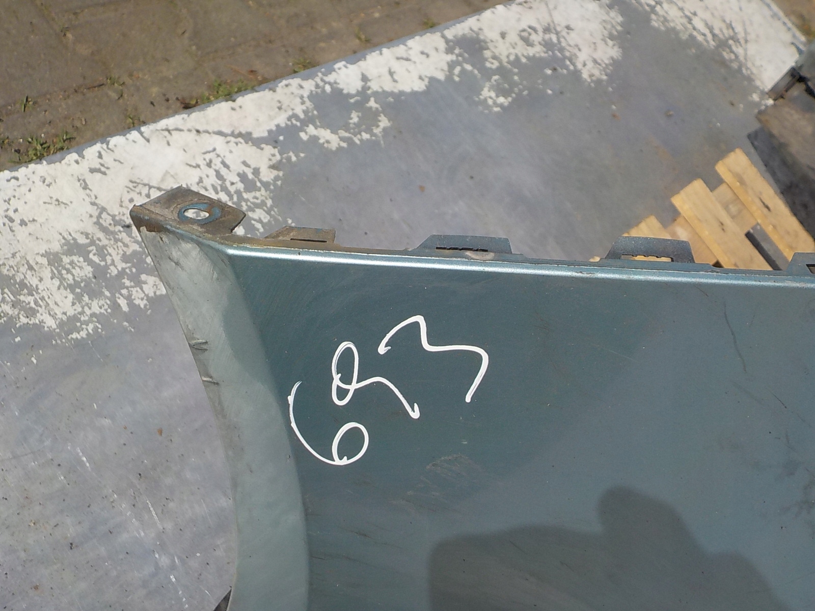 693 SEAT IBIZA IV 6J bumper front front