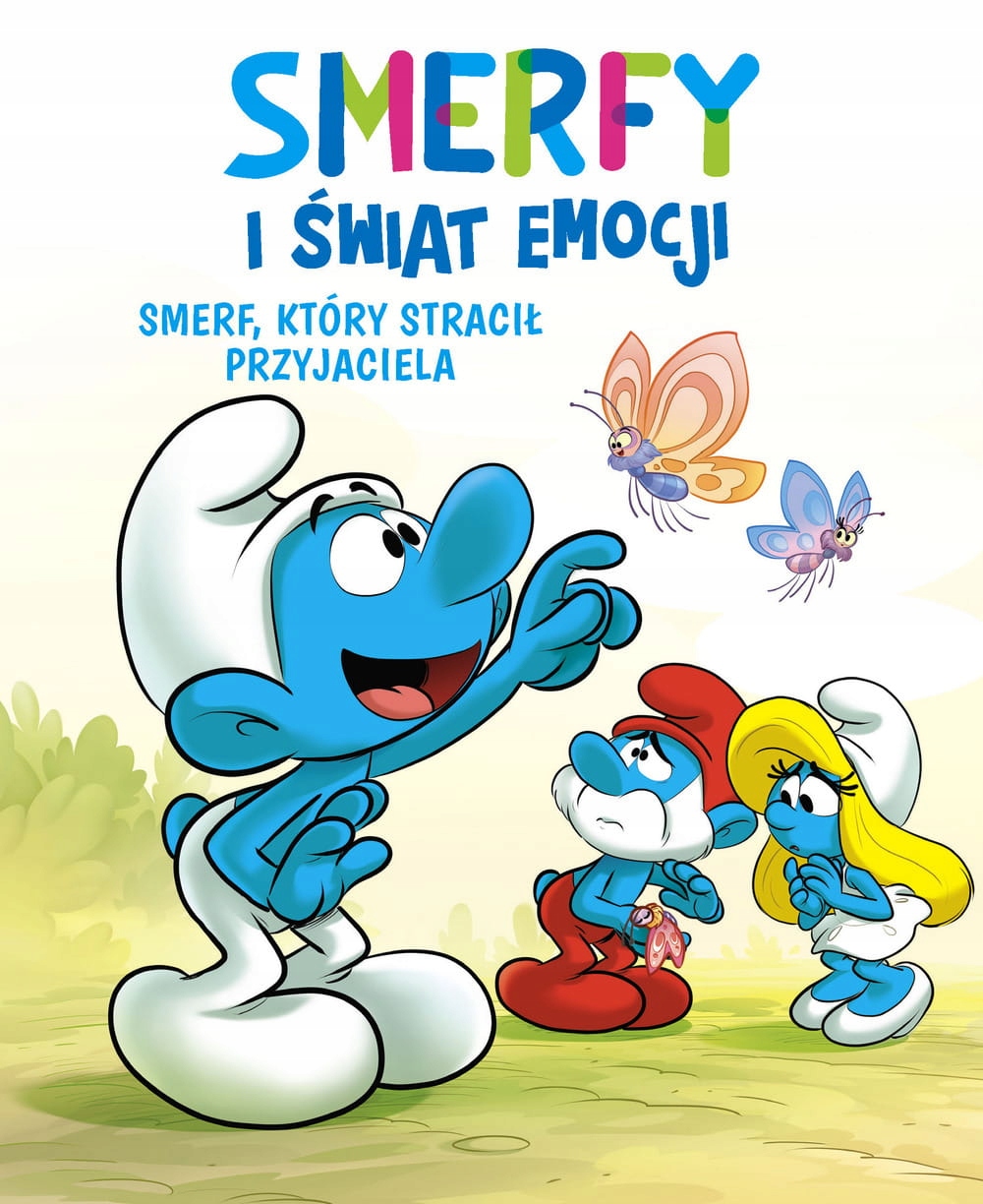 SMERFY I ŚWIAT EMOCJI THIERRY CULLIFORD NOWA