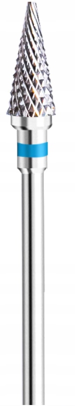 FREZ KARBIDOWY DO MANICURE STOŻEK SZPIC NIEBIESKI Marka inna marka