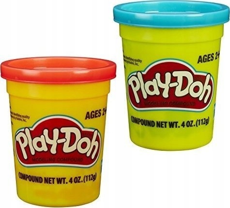 HASBRO PLAY DOH TUBA POJEDYNCZA B6756 Płeć Chłopcy Dziewczynki