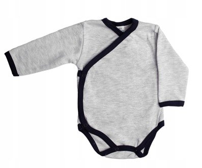 

Body Kopertowe Niemowlęce Długi Rękaw Kimono R. 68