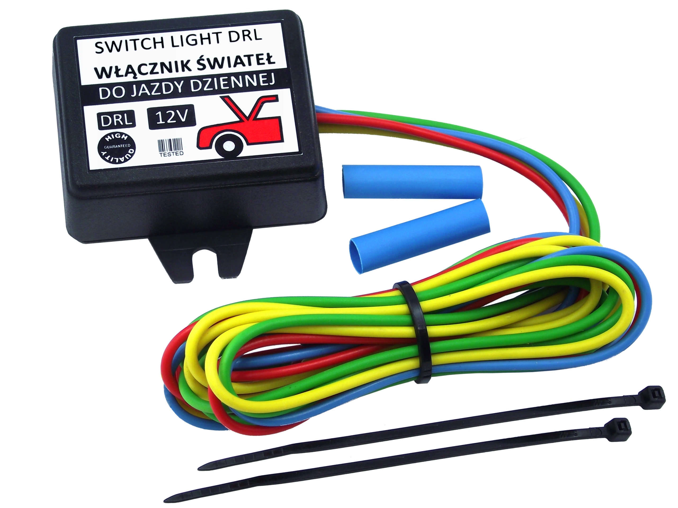 PRZEKAŹNIK MODUŁ WŁĄCZNIK AUTOMAT Światła do jazdy dziennej dzienne Numer katalogowy części MOD-1