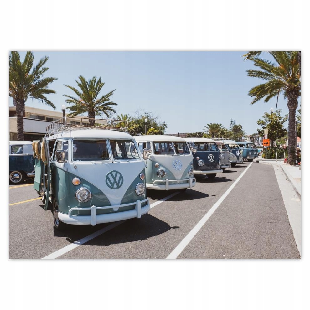 

Naklejki 70x50 Volkswagen Transporter Vw
