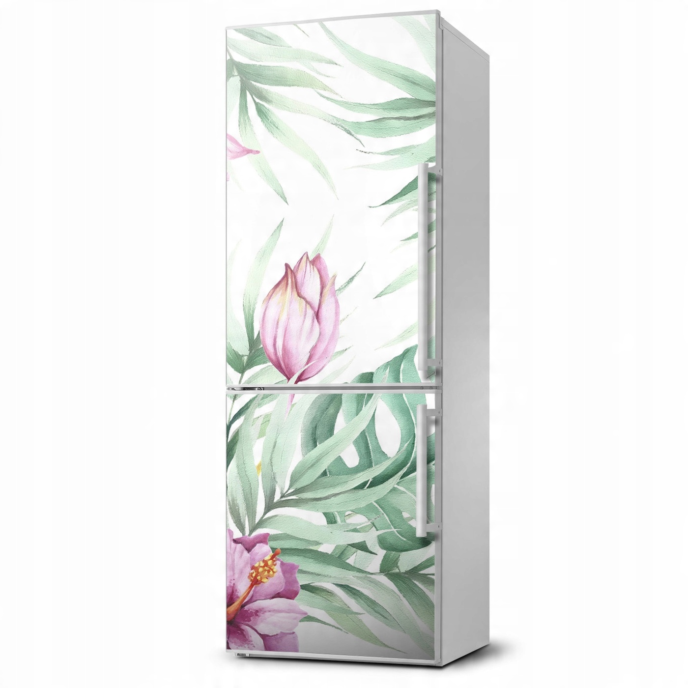 

Magnes magnetyczna lodówkę Hawajski wzór 60x180
