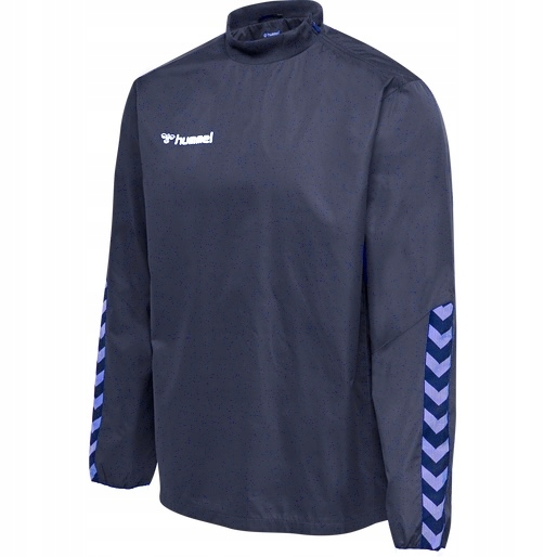 Kurtka wiatrówka Hummel Authentic Wind Breaker XL Granatowa oso Marka Hummel
