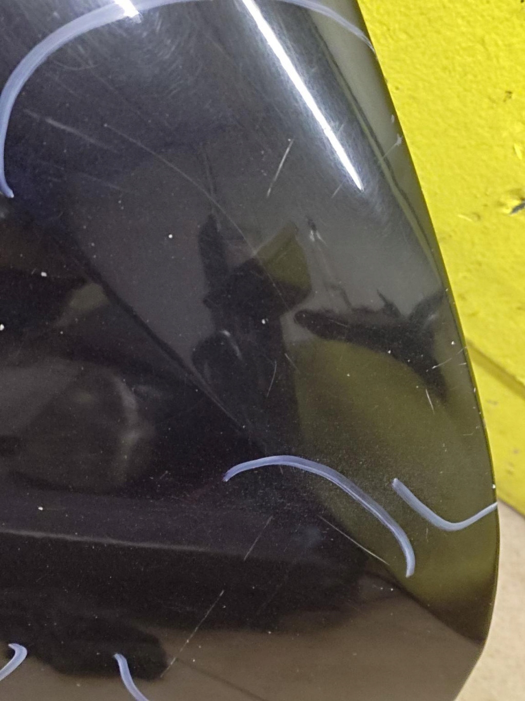 SAAB 9-3 II fender right front