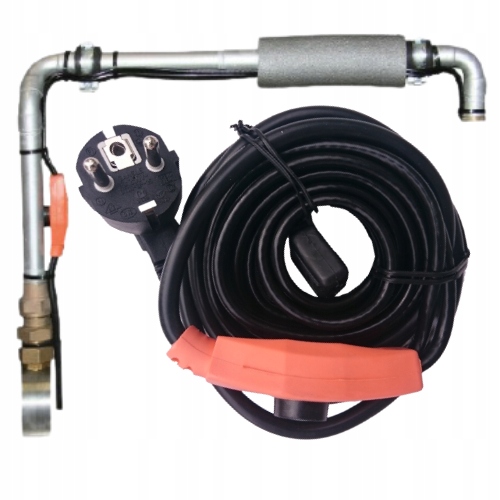 

Przewód Kabel grzejny grzewczy Kerbl 12m termostat