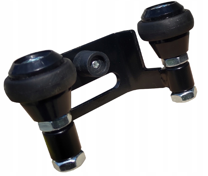 

Uchwyt Górny Łapacz Chwytak Do Bramy 40 Czarny