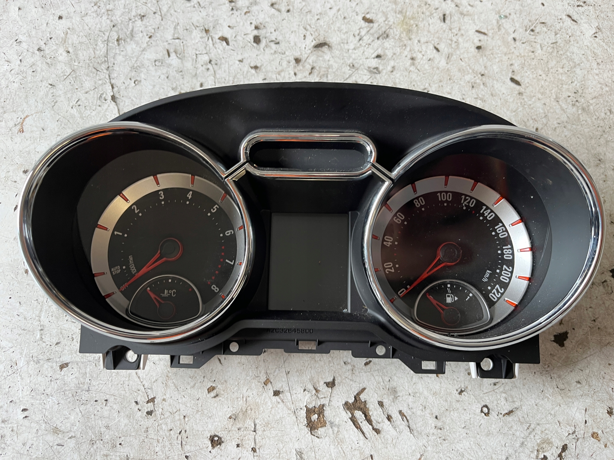 OPEL ADAM dials dials EUROPA petrol START STOP 13433295 AFH7