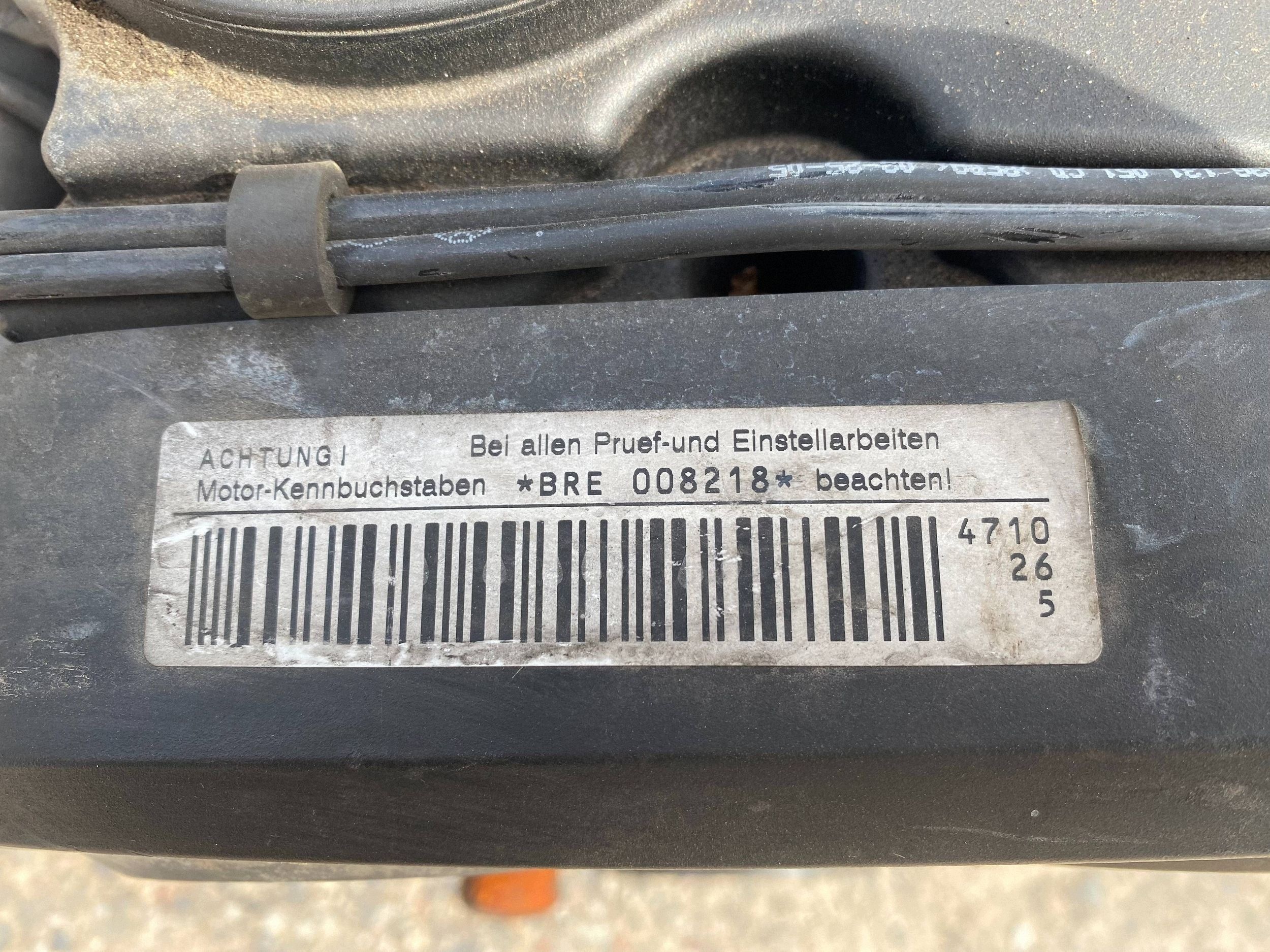 AUDI A4 B7 2.0 TDI 8E complete engine OSPRZET BRE