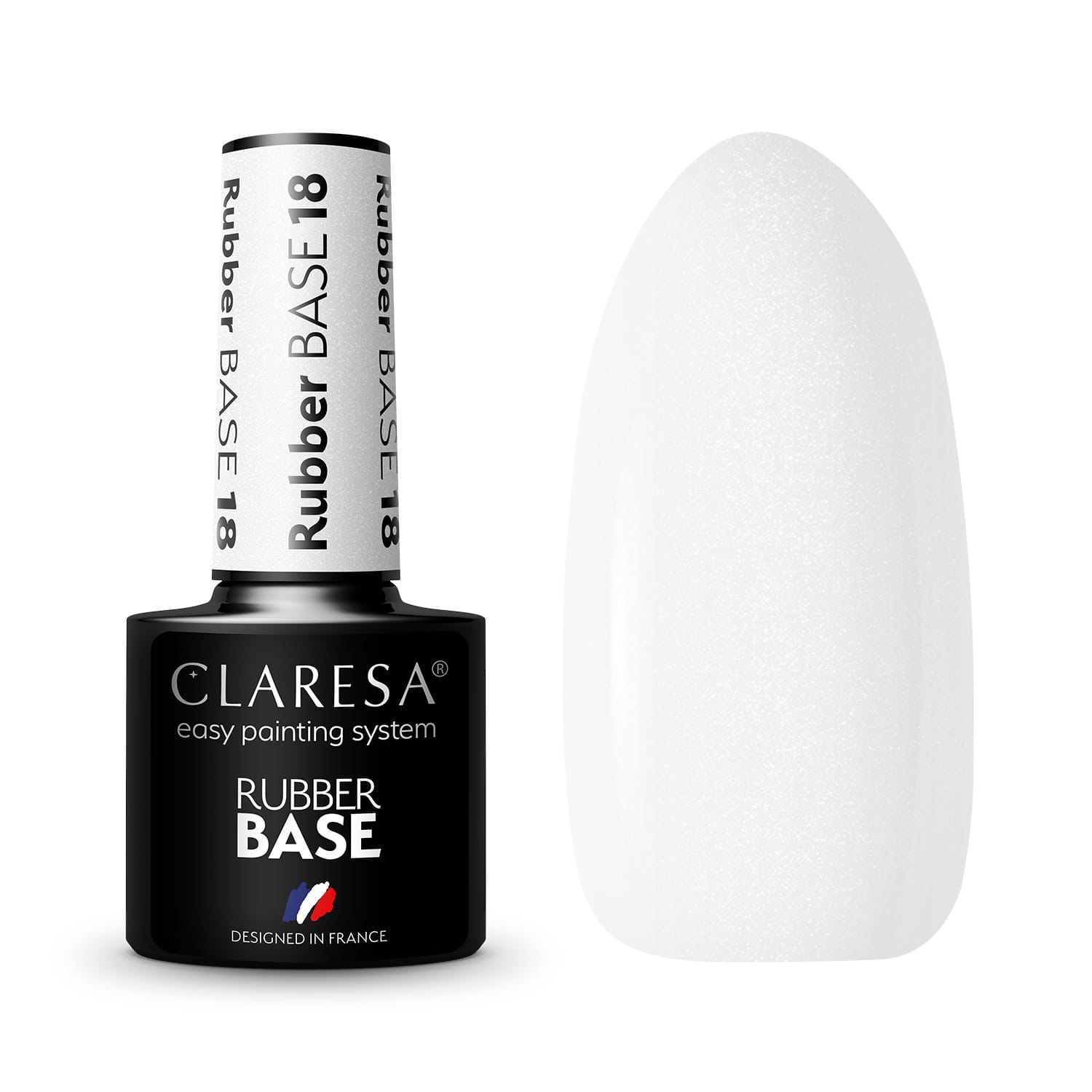 CLARESA Baza Kauczukowa RUBBER BASE 18 5g Marka Claresa