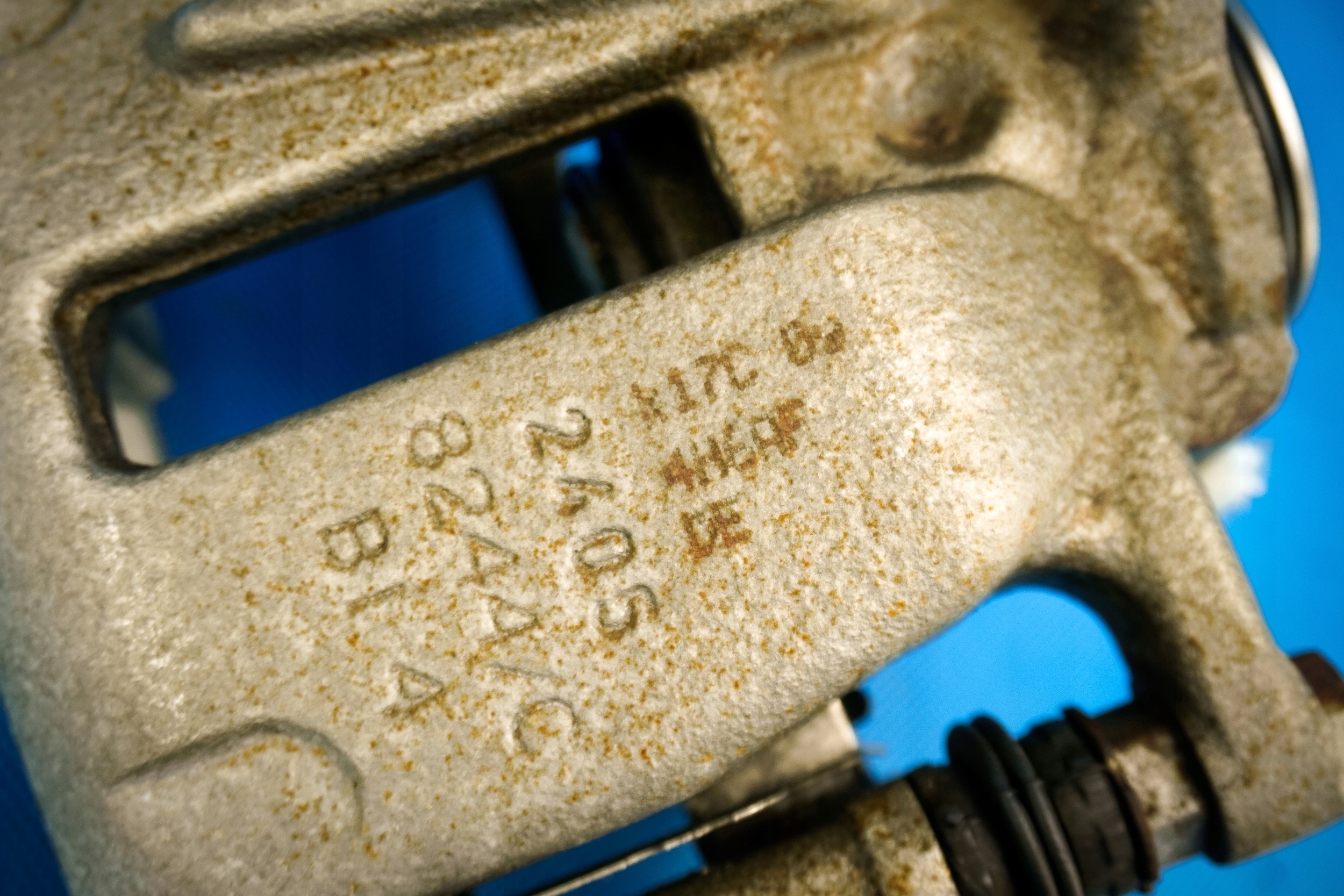 caliper brake rear part right Audi A8 4H 4H0615406AF
