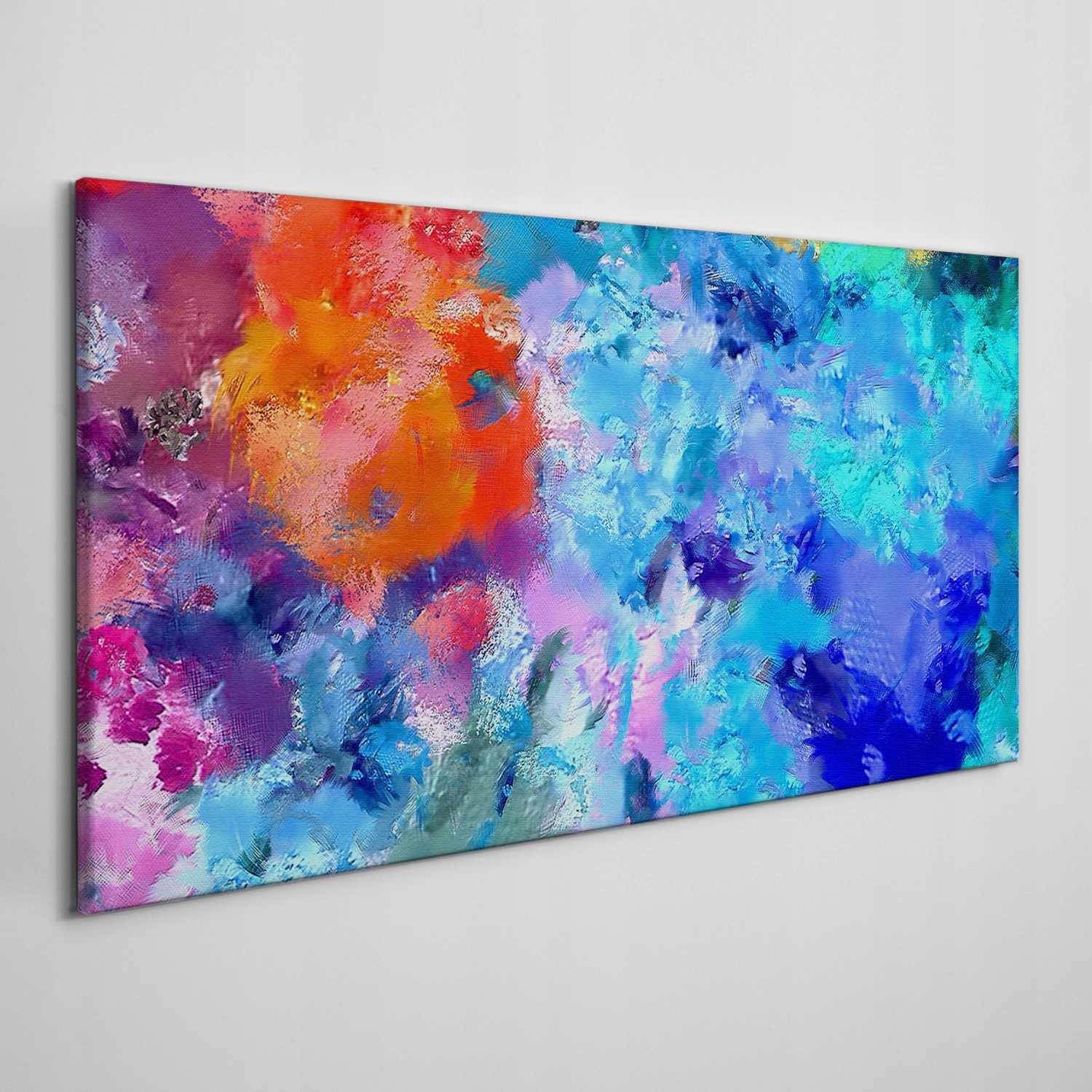 

Obraz ścienny na ramie płótnoBohomazy 100x50 cm
