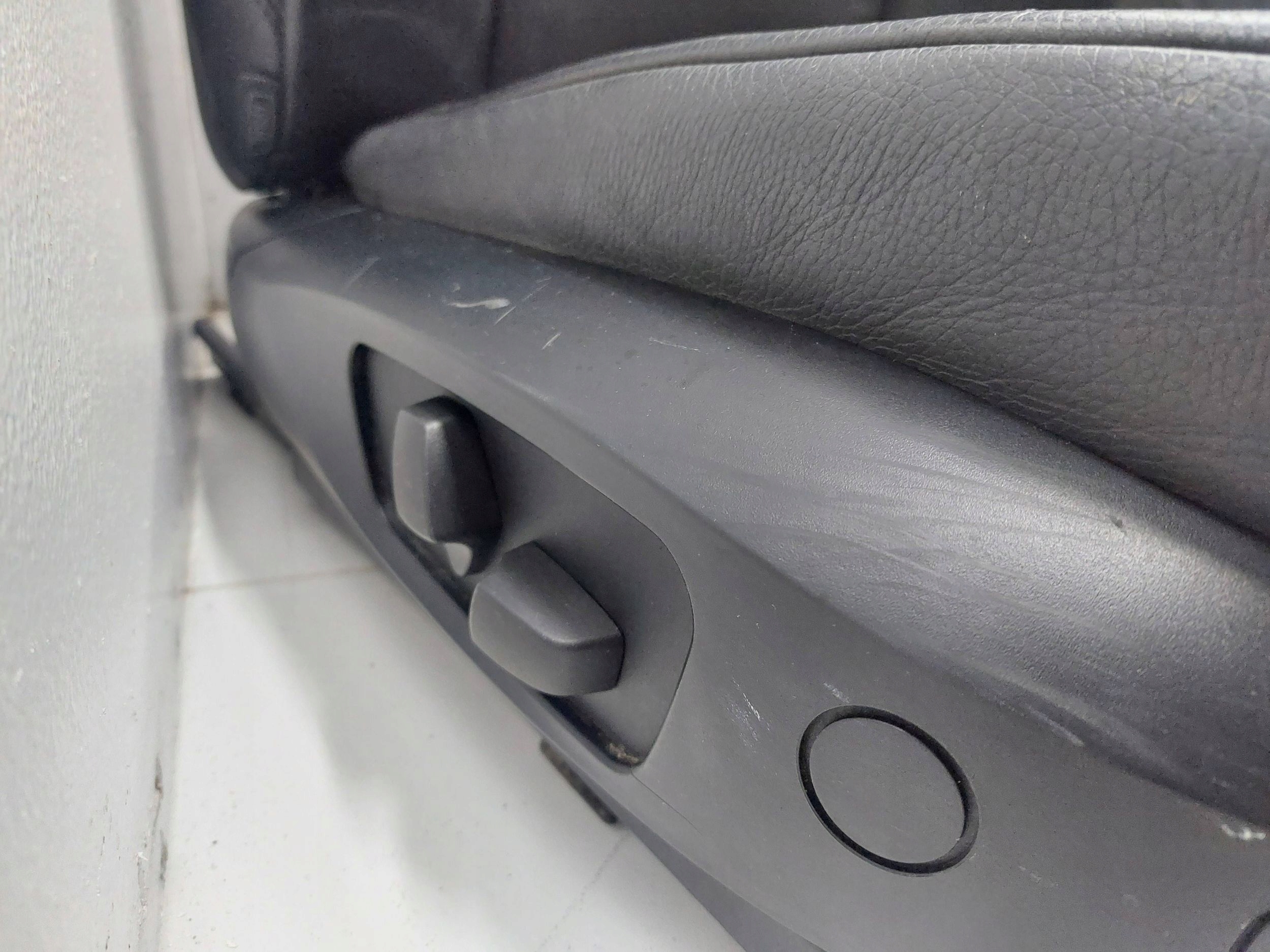 BMW 3 E92 COUPE Sitz KOMPLET BMW 3 E92 GRZANE schwarze EUROPA