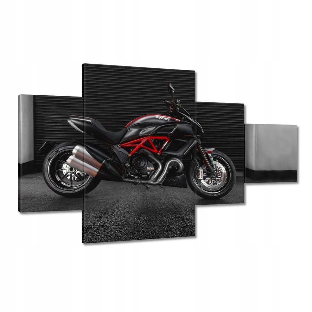 Obrazy 130x80 Ducati Diavel motocykl