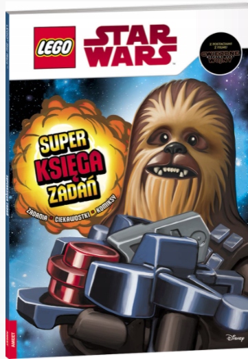 Książka LEGO Star Wars. Superksięga Zadań.