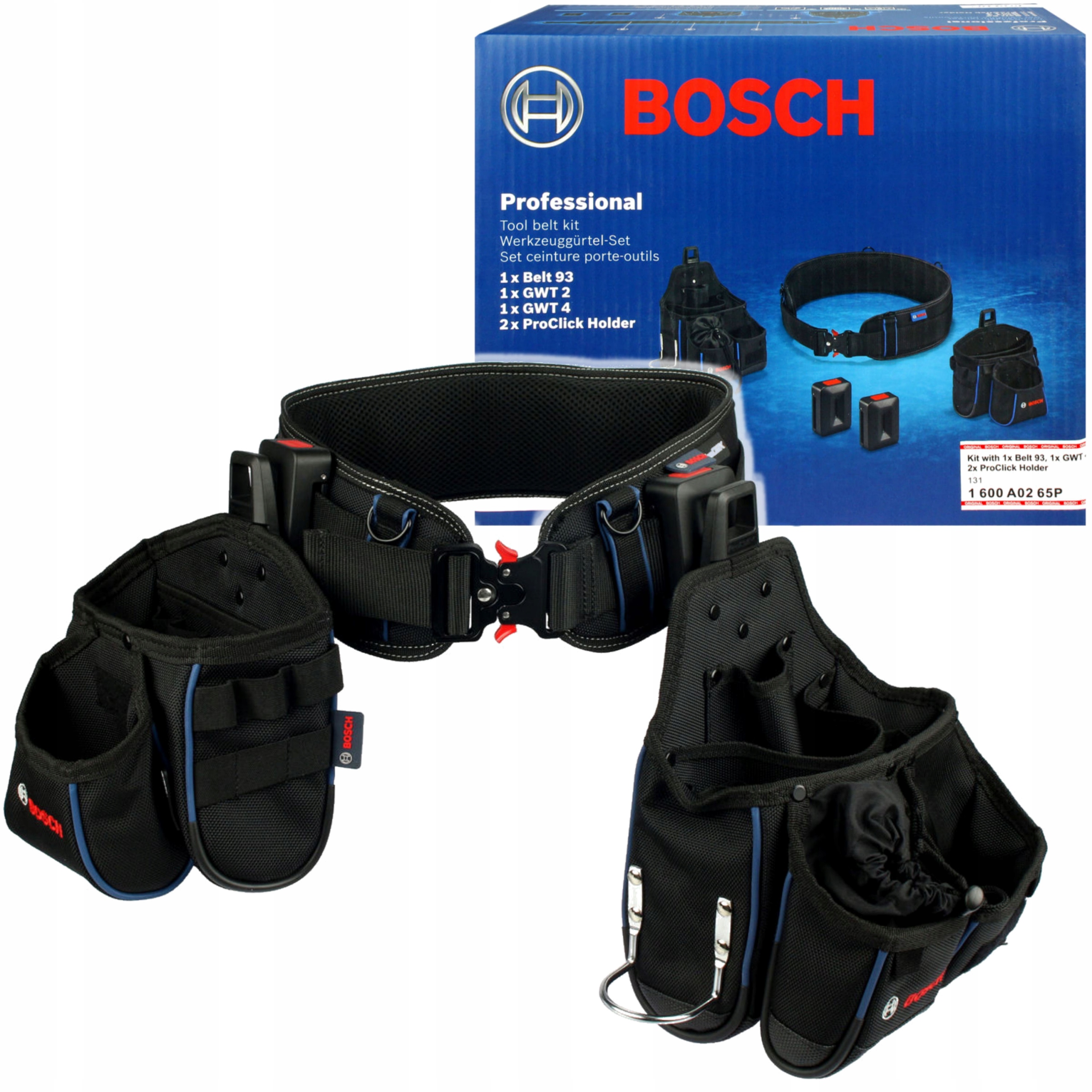 

Pas narzędziowy Proclick Tool Kit 108 Bosch