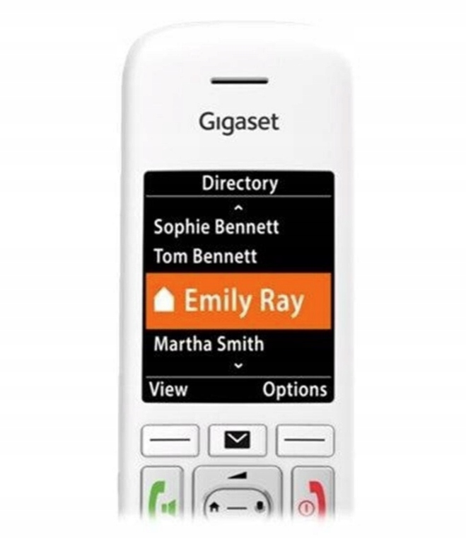 TELEFON STACJONARNY BEPRZEWODOWY GIGASET E390A AUTOMATYCZNA SEKRETARKA Kod producenta E390a