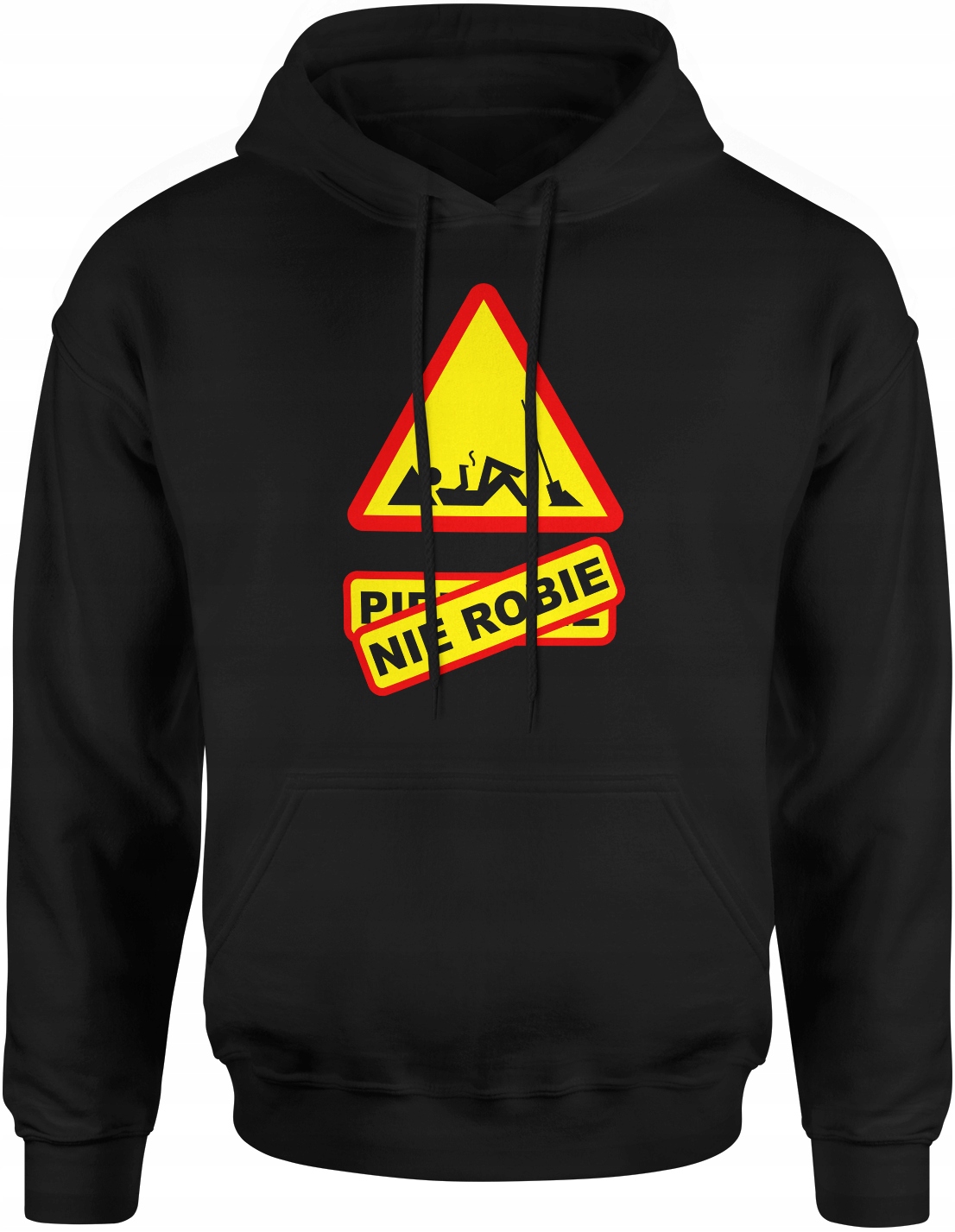 

Bluza Męska Z Kapturem Nadrukiem Śmieszna Rozm 3XL