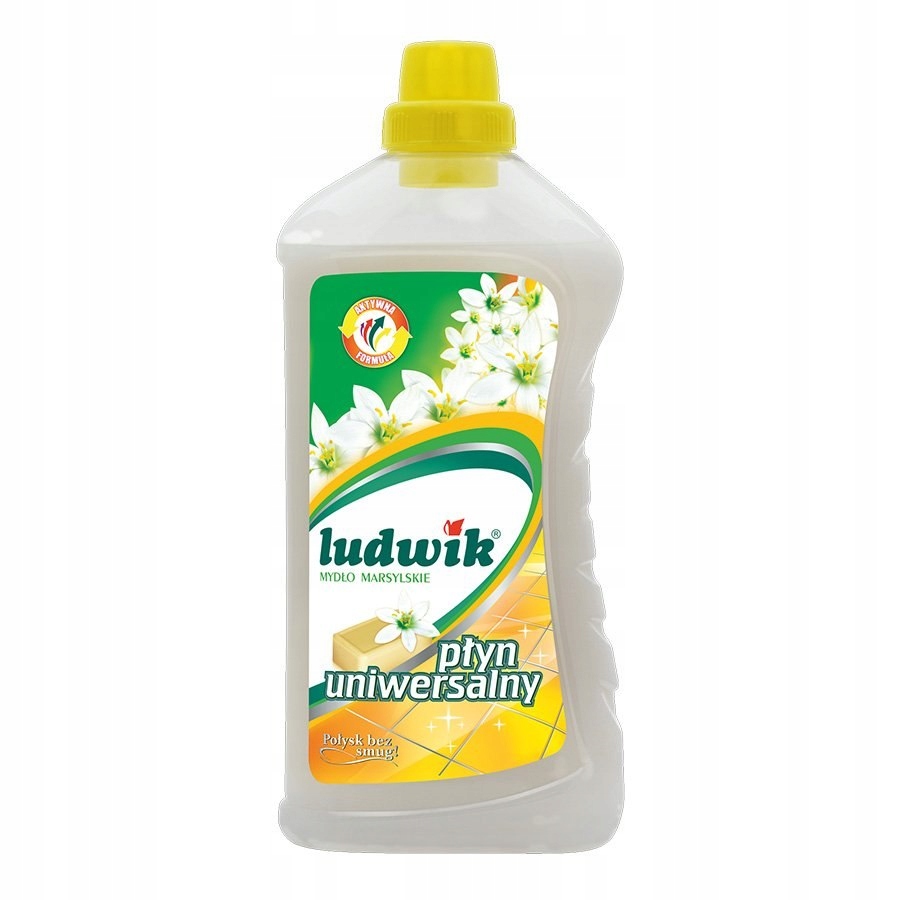 

Ludwik płyn uniwersalny 1L Mydło Marsylskie