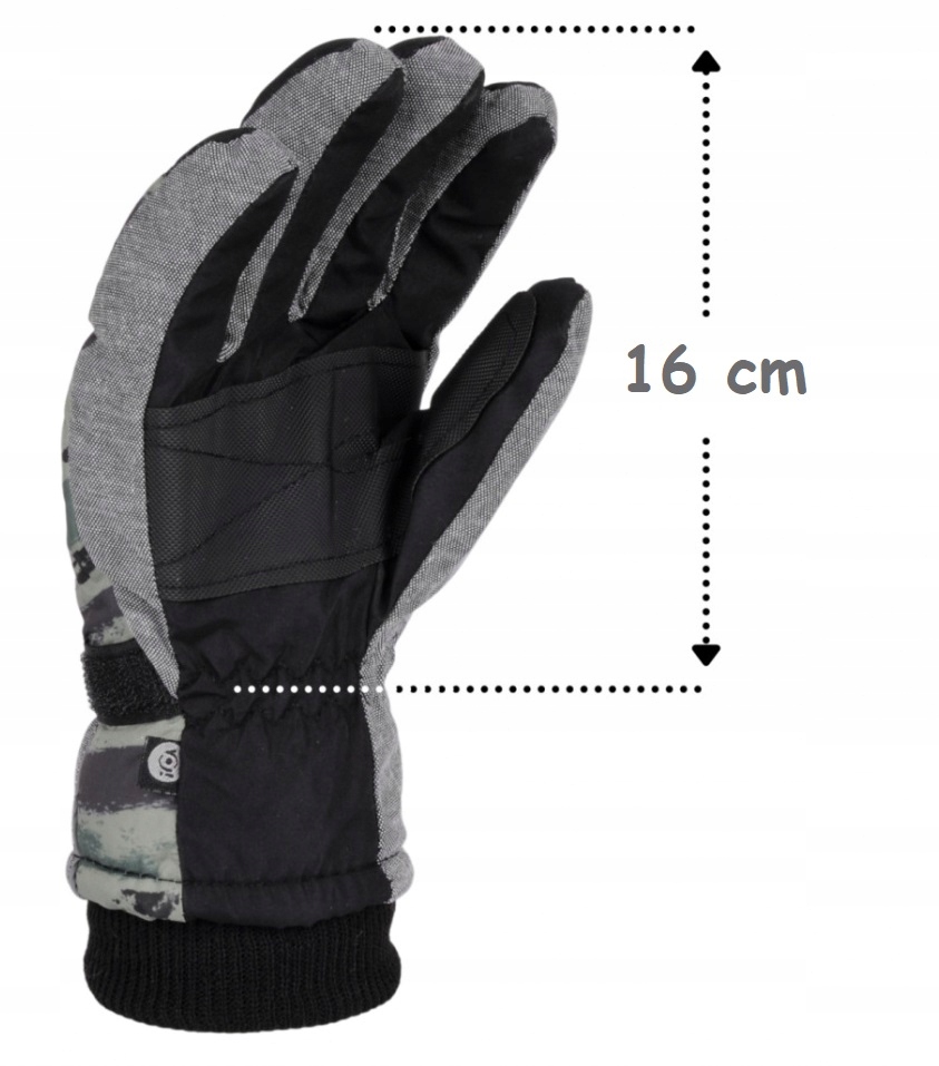 YOCLUB Rękawiczki ortalionowe dziecięce młodzieżowe pięciopalczaste 9 lat + EAN (GTIN) 5903999426439