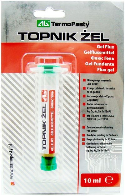

Ag Topnik Żel 10ml Smt Smd
