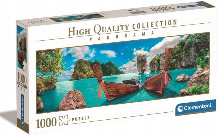 

Clementoni Puzzle 1000 Panorama Phuket Bay 39642