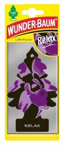 WUNDER BAUM ZAPACH CHOINKA ZAPACHOWA DO AUTA MIX4 Numer katalogowy producenta 23-188