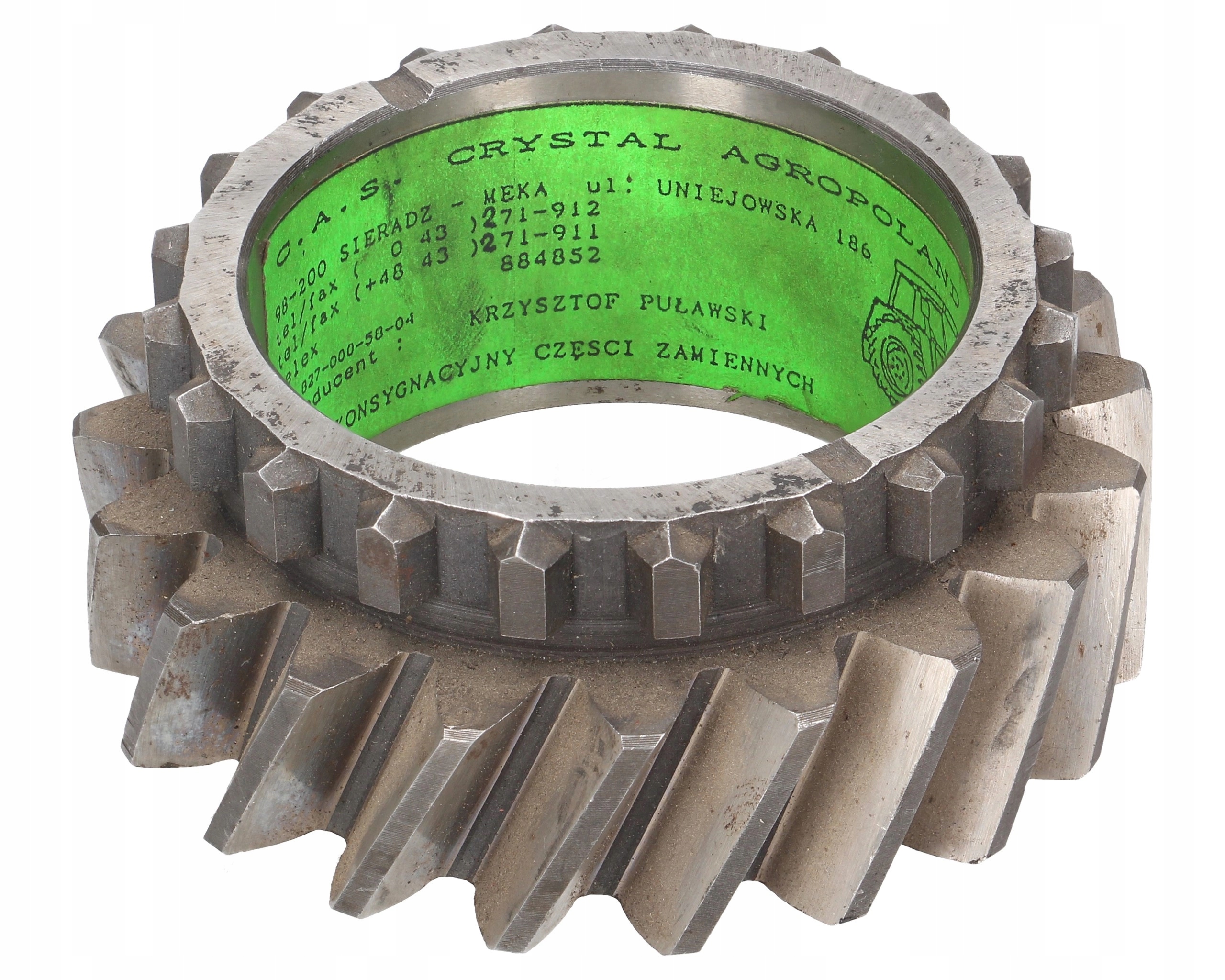 Hnací kolo IV. převodového stupně Ursus C-385 pravé 87123003