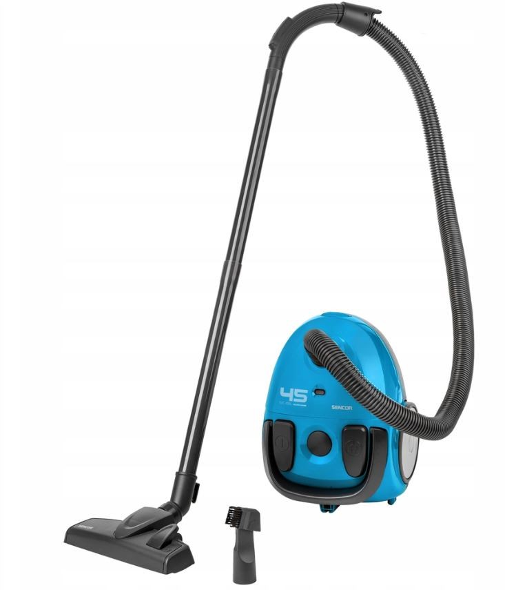 

Mały Odkurzacz Workowy Sencor SVC45 850W Eco 1.5L