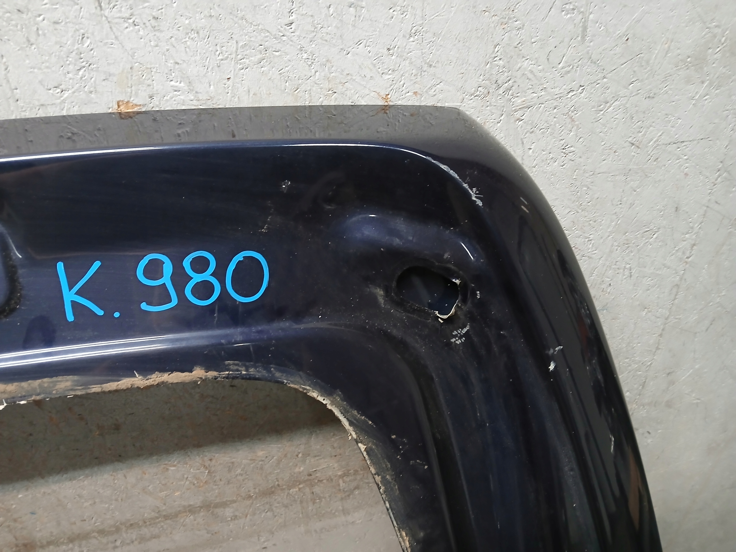 boot door MERCEDES V KLASA W447 A447