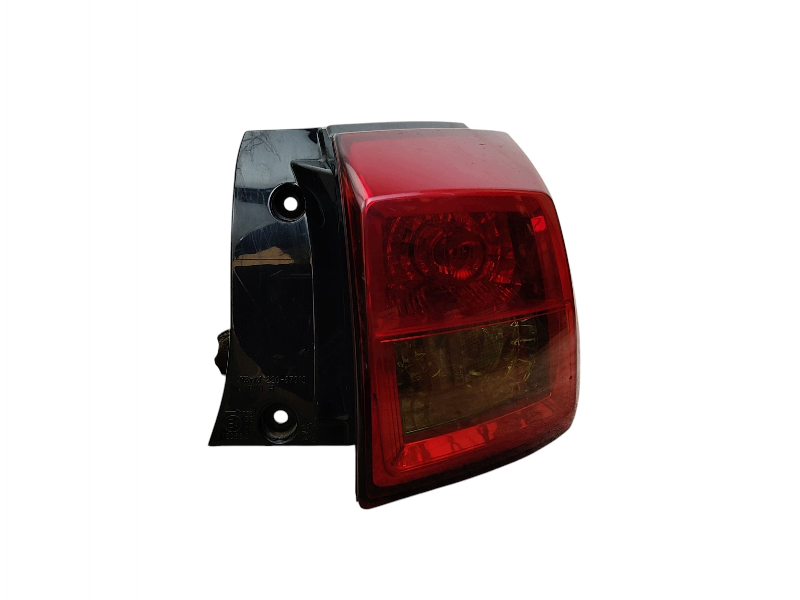 light right rear part rear PEUGEOT 4007 (07-12)