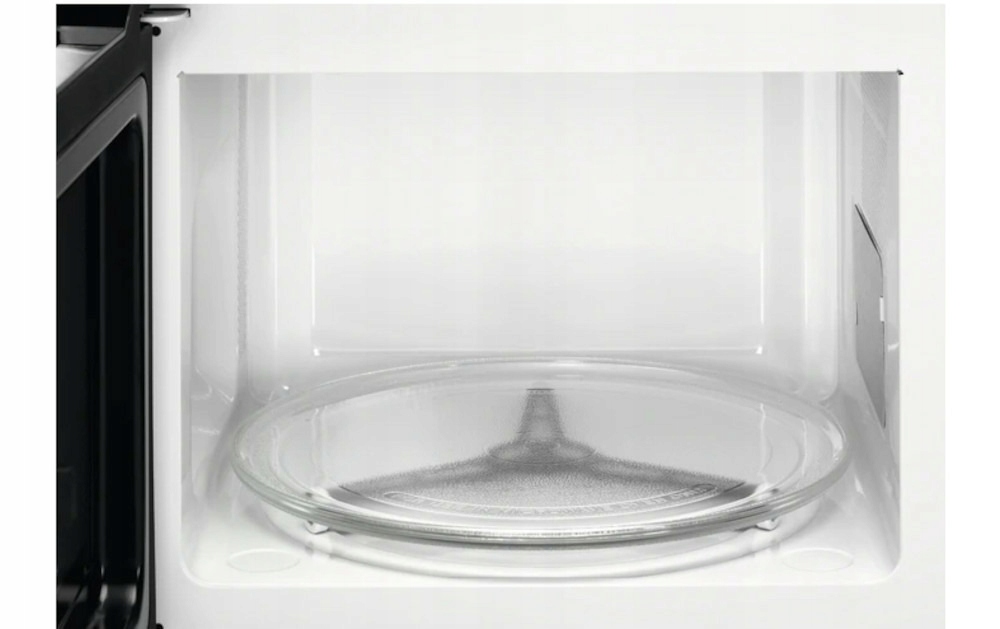 Kuchenka mikrofalowa do zabudowy AEG MBE2658DEM Materiał wnętrza stal