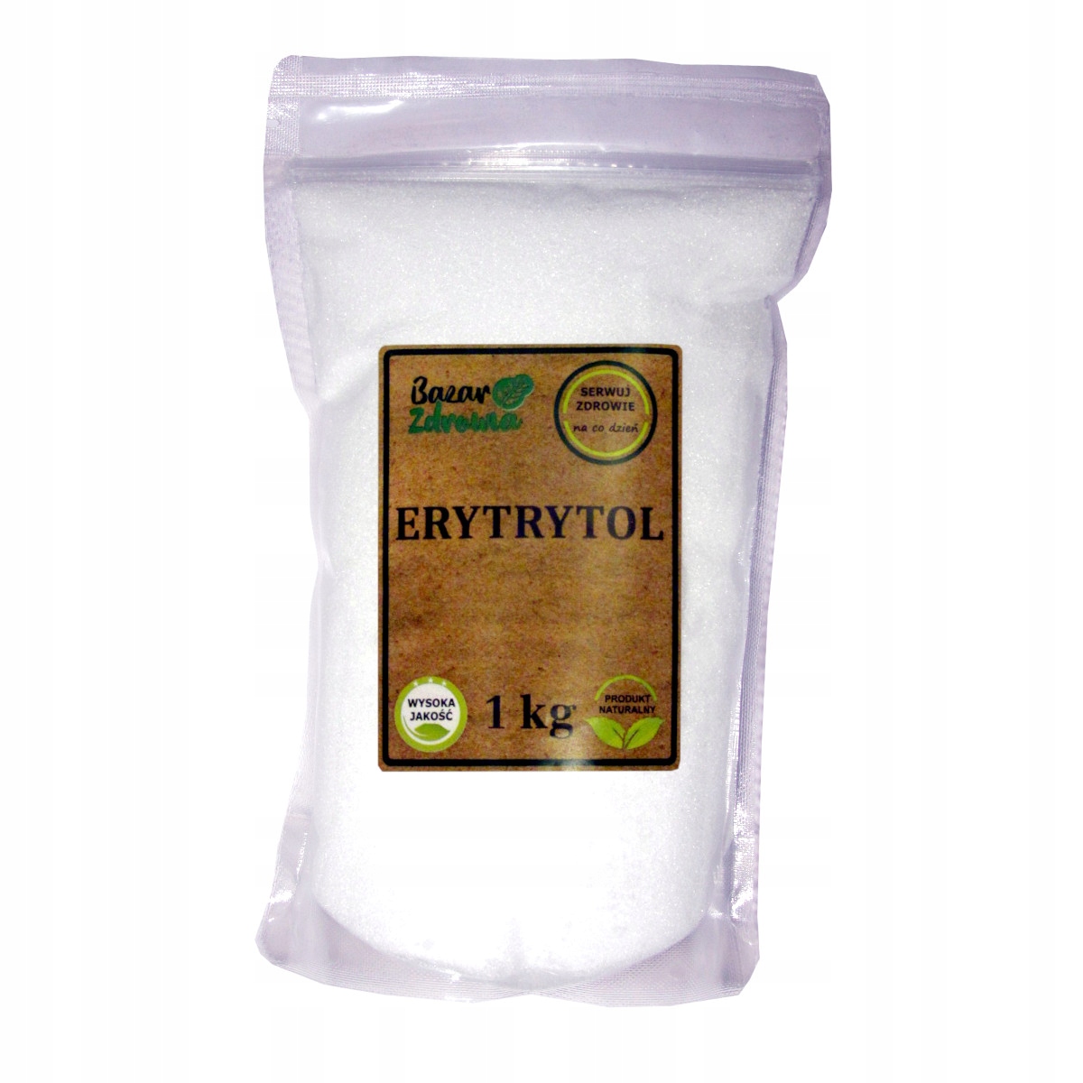 ERYTROL ERYTRITOL 1kg Prírodné sladidlo 0 kalórií