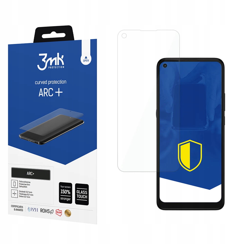 

Folia ochronna do Motorola Moto G9 Power 3mk Arc+