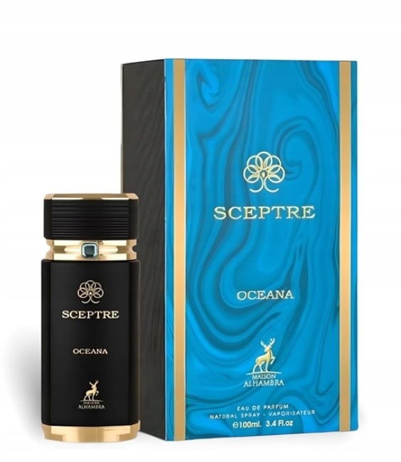 Parfém Unisex Maison Alhambra Sceptre Oceana 100 ml Elegance a Luxus