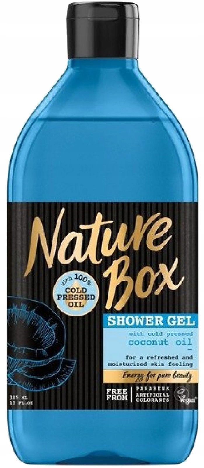

Nature Box Żel Prysznic Coconut Oil 385ml