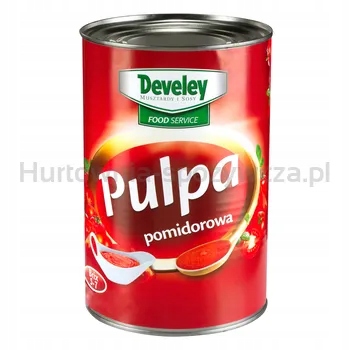 Develey Rajčatová Polpa 4 kg